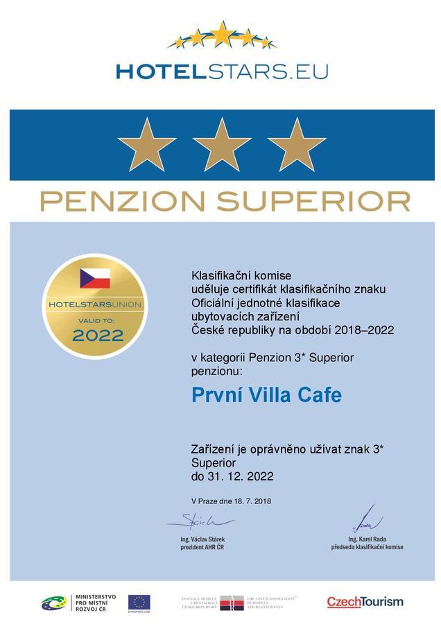 Villa Cafe Krnov Eksteriør billede